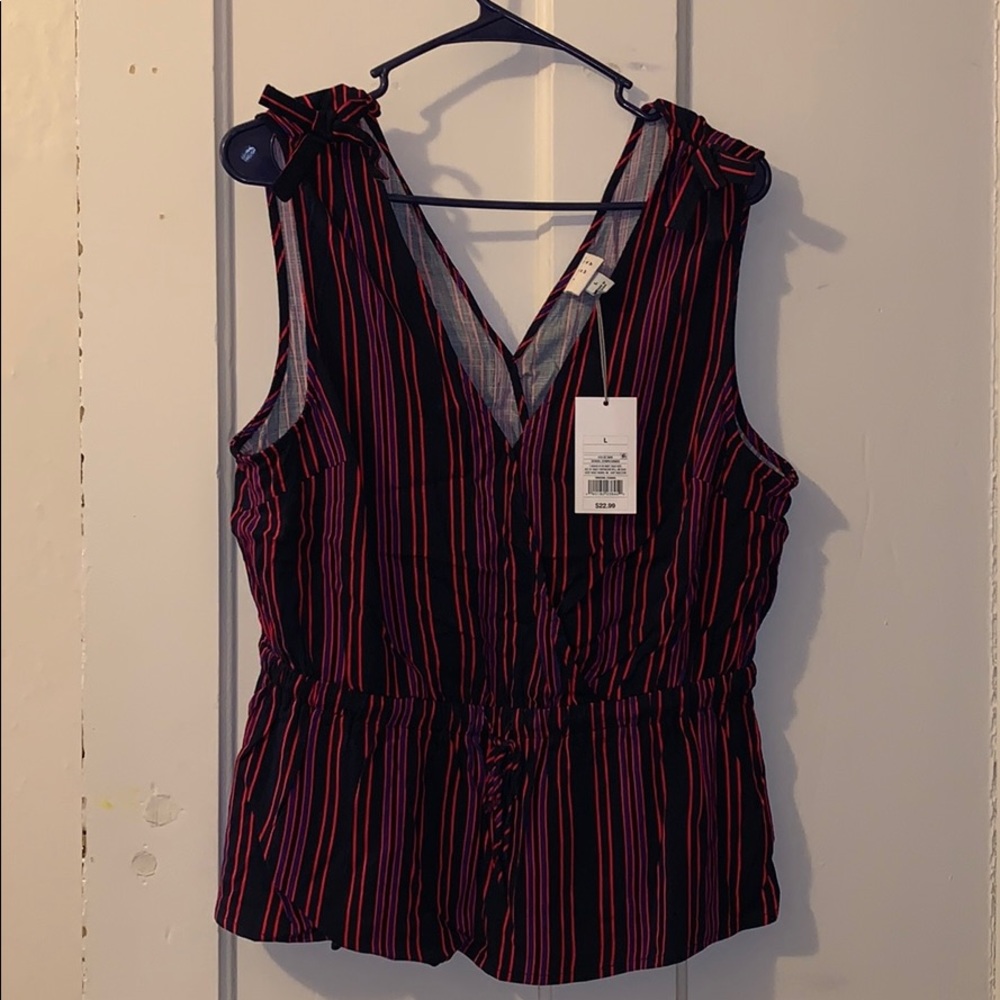 a new day Sleeveless Top